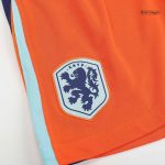 Netherlands Home Soccer Shorts 2024