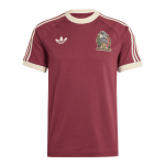 Mexico Remake Soccer Jersey 1985 Red