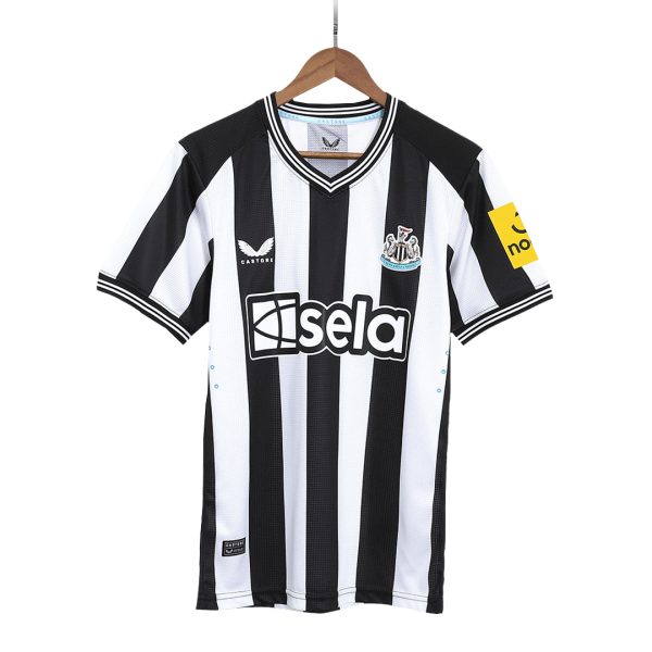 Newcastle United Home Authentic Jersey 2023/24