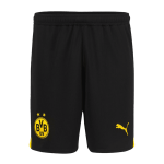 Borussia Dortmund Home Soccer Shorts 2023/24