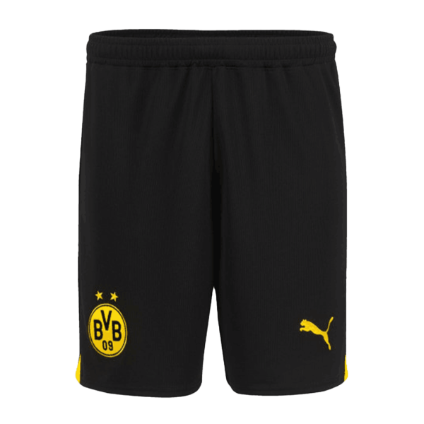 Borussia Dortmund Home Soccer Shorts 2023/24