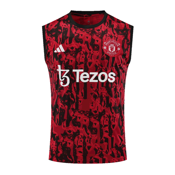 Manchester United Jerseys Sleeveless Training Kit 2023/24