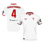 SERGIO RAMOS #4 Sevilla Home Soccer Jersey 2023/24