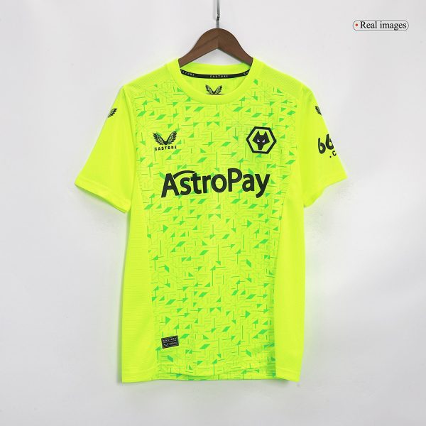 Wolverhampton Wanderers Goalkeeper Jersey 2023/24