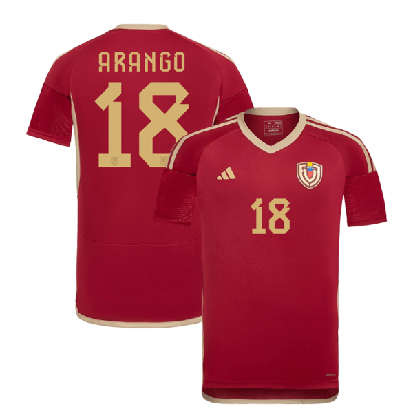 ARANGO #18 Venezuela Home Soccer Jersey Copa America 2024