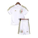 Italy 125th Anniversary Kids Jerseys Kit 2023/24