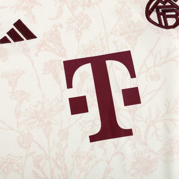 Bayern Munich Third Away Soccer Jersey 2023/24