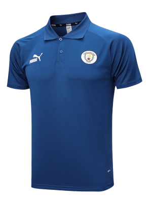 Manchester City Soccer Core Polo Shirts 2023/24