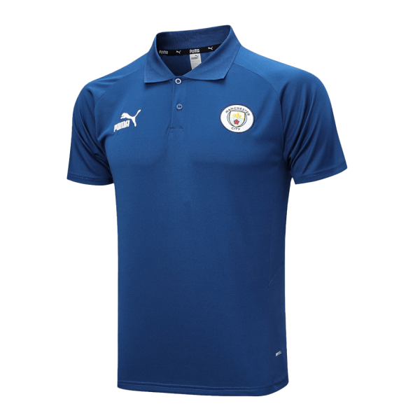 Manchester City Soccer Core Polo Shirts 2023/24