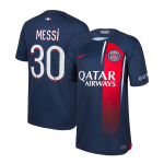 MESSI #30 PSG Home Jersey 2023/24