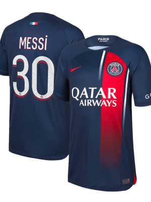 MESSI #30 PSG Home Jersey 2023/24