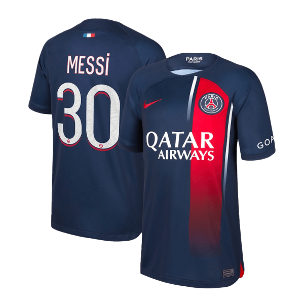 MESSI #30 PSG Home Jersey 2023/24