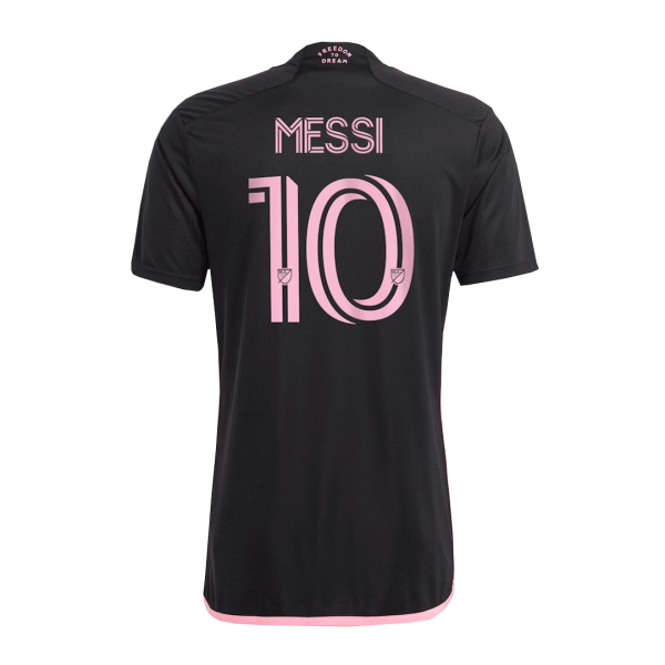 MESSI #10 Inter Miami CF Away Soccer Jersey 2024/25