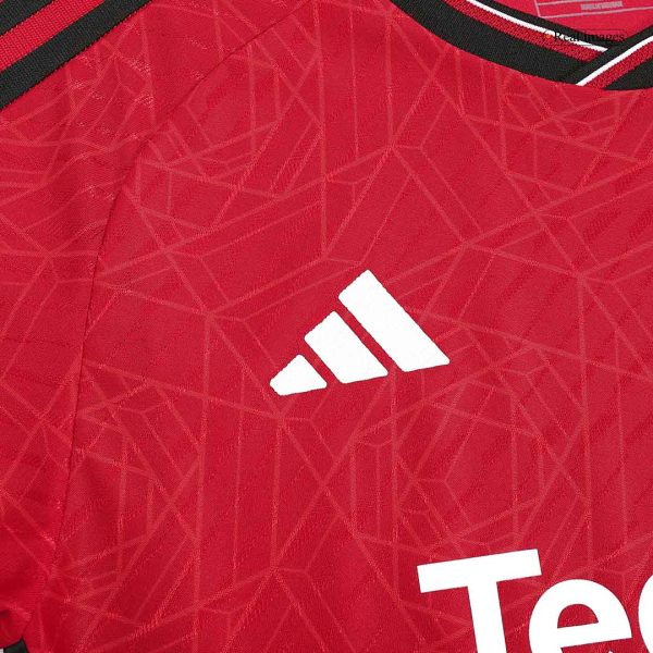 Manchester United Home Authentic Jerseys Full Kit 2023/24