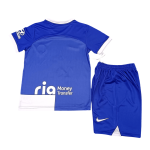 Atletico Madrid Away Kids Jerseys Kit 2023/24