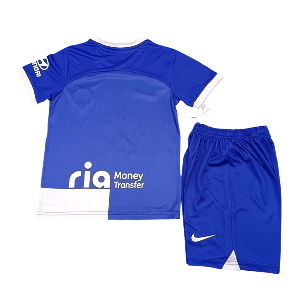 Atletico Madrid Away Kids Jerseys Kit 2023/24