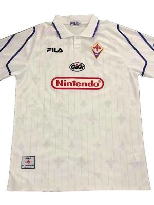 Retro Fiorentina Away Jersey 1997/98 By FILA