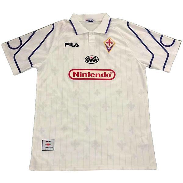 Retro Fiorentina Away Jersey 1997/98 By FILA