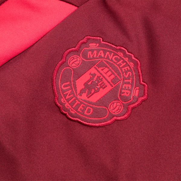 Manchester United 1/4 Zip Tracksuit 2023/24 Red