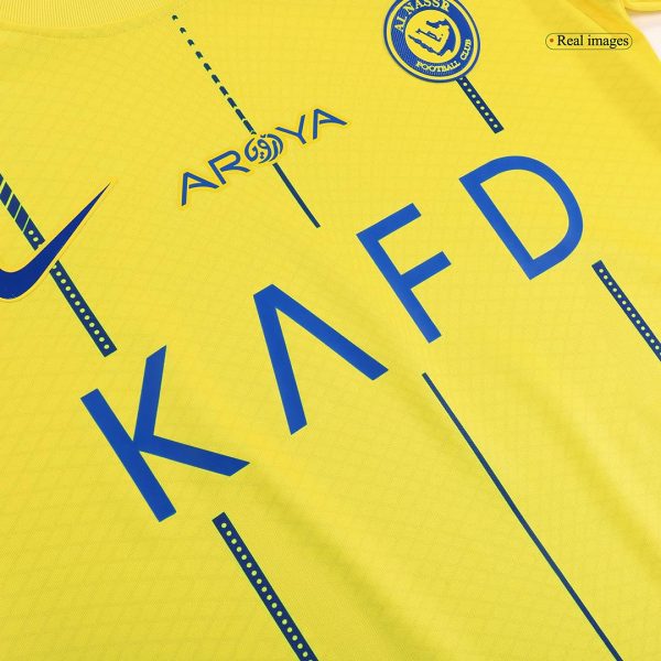 Women's Al Nassr Home Jersey 2023/24