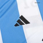 New MESSI #10 Argentina Three Stars Home 2022 Champion Jersey