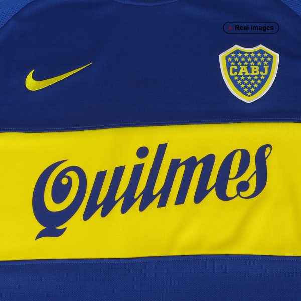 Vintage Soccer Jersey Boca Juniors Home 2000/01