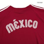 Mexico Remake Soccer Jersey 1985 Red