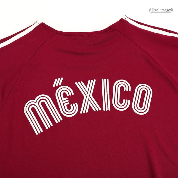 Mexico Remake Soccer Jersey 1985 Red