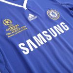 Vintage Soccer Jersey Chelsea Home 2008 - UCL Final