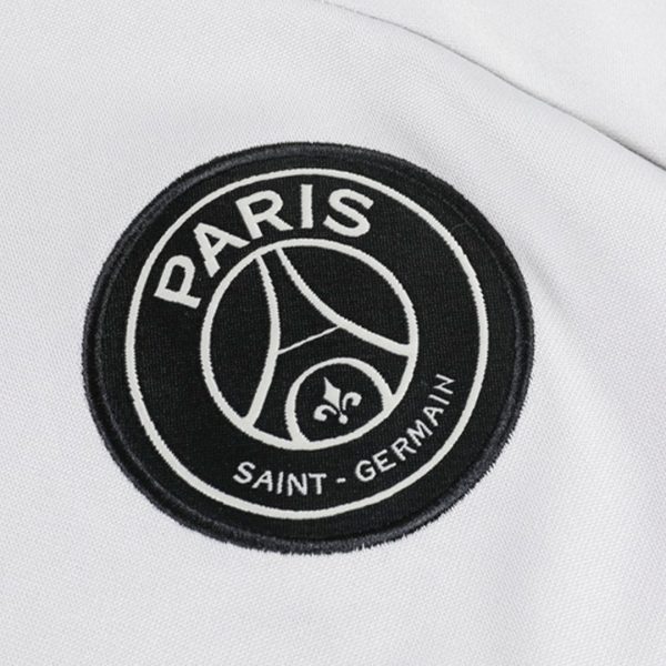 PSG 1/4 Zip Tracksuit 2023/24 Kids Gray