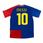 Vintage Soccer Jersey MESSI #10 Barcelona Home 2008/09 - UCL Final