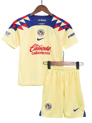 Club America Home Kids Jerseys Kit 2023/24