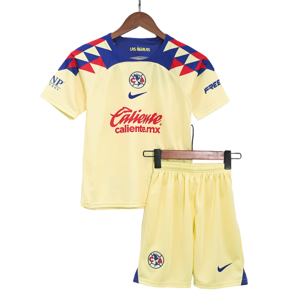 Club America Home Kids Jerseys Kit 2023/24