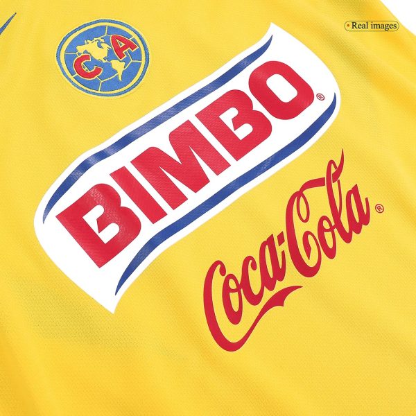 Vintage Soccer Jersey Club America Home 2005/06