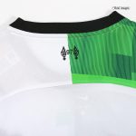 VIRGIL #4 Liverpool Away Soccer Jersey 2023/24