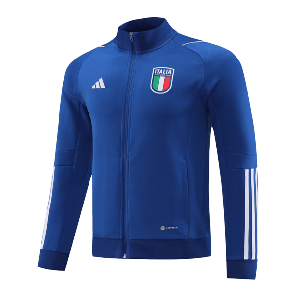 Italy Jacket Tracksuit 2022/23 Blue