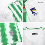 Real Betis Home Kids Soccer Jerseys Kit 2023/24