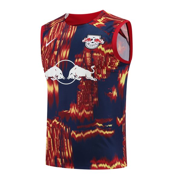 RB Leipzig Pre-Match Sleeveless Top 2023/24 Red&Blue