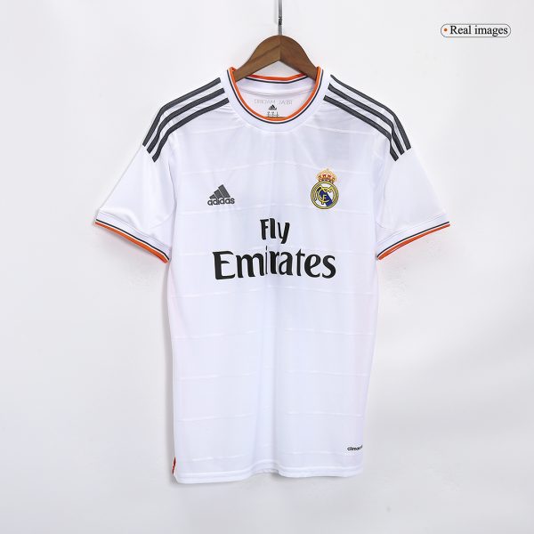 Vintage Soccer Jersey RONALDO #7 Real Madrid Home 2013/14