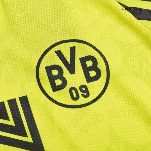 Vintage Soccer Jersey Borussia Dortmund Home 1994/95