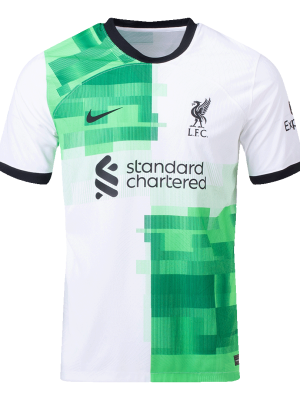 Liverpool Away Authentic Jersey 2023/24