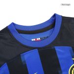 Inter Milan Home Kids Jerseys Kit 2023/24