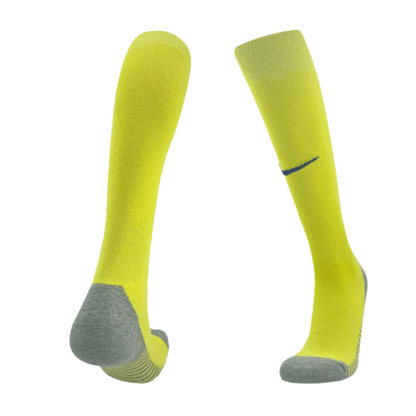 Al Nassr Home Soccer Socks 2023/24 Kids