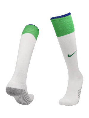 Brazil Home Soccer Socks 2022