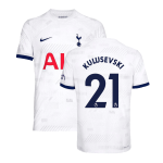 KULUSEVSKI #21 Tottenham Hotspur Home Jersey 2023/24