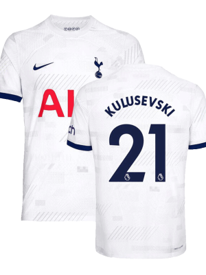 KULUSEVSKI #21 Tottenham Hotspur Home Jersey 2023/24