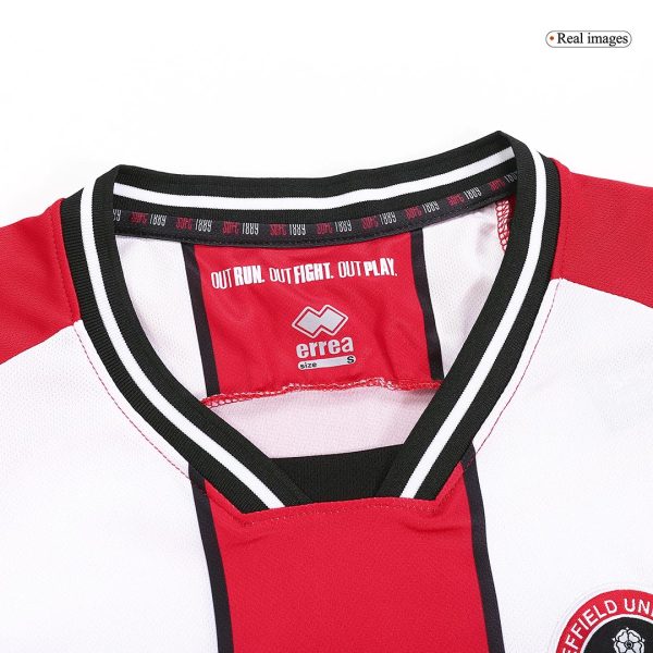 Sheffield United Home Soccer Jersey 2023/24