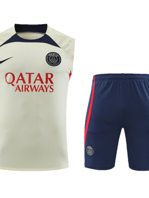 PSG Jerseys Sleeveless Training Kit 2023/24