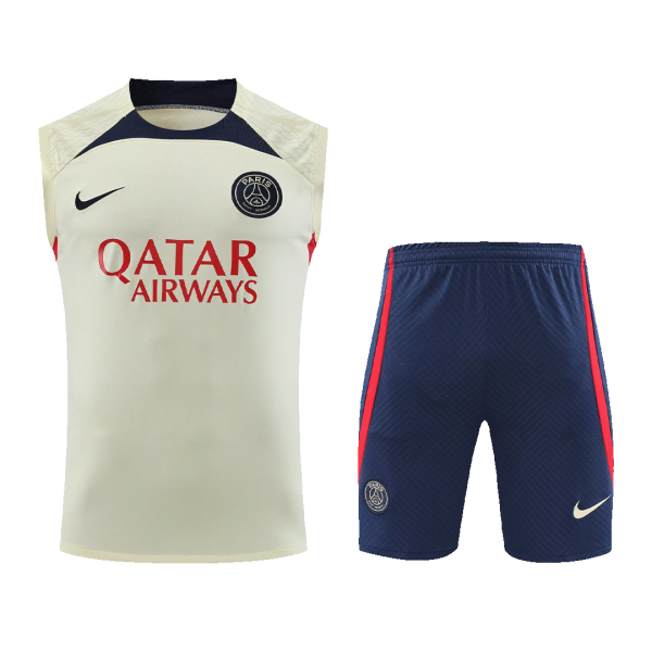 PSG Jerseys Sleeveless Training Kit 2023/24