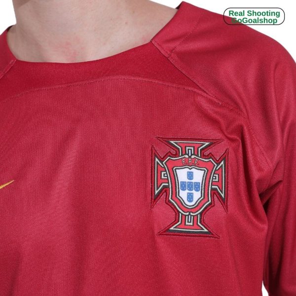 Portugal Home Soccer Jersey 2022